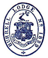 Burrell Lodge 1829 - The Great and Mighty Burrell.