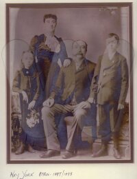Ellen, Thomas, Matilda &amp; William Young (New York 1897)