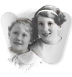 Shelagh (right) &amp; Dorothy Beavers