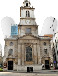 St Botolph-without-Bishopsgate, City of London, London, England