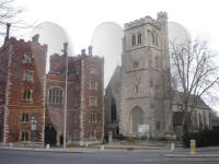 St Mary-at-Lambeth, London Borough of Lambeth, London, England