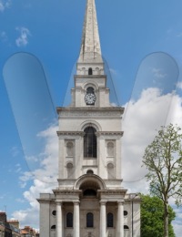 Christ Church, Spitalfields, London Borough of Tower Hamlets, London England