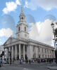 St Martin-in-the-Fields, City of Westminster, London, England