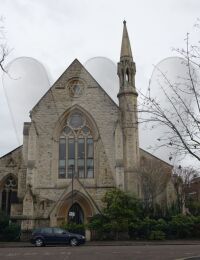 St Barnabas Church, Guildford Road, Kennington, London Borough of Lambeth, London, England