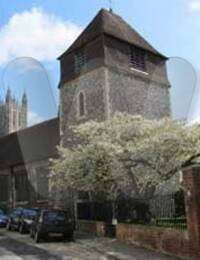St. Alphege Church, Canterbury, Kent, England