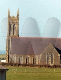 Ballywillan Presbyterian Church, 131 Atlantic Road, Portrush, County Antrim, Ulster, Ireland.