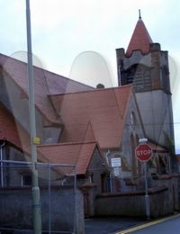 Portstewart Presbyterian Church, Portstewart, County Londonderry, Ulster, Ireland.
