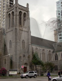 St. Andrew&#039;s Wesley Church, Vancouver, British Columbia, Canada