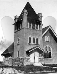 First Presbyterian Church, Abbey Street, Coleraine, County Londonderry, Ulster, Ireland.