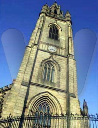 Church of St. Nicholas, Liverpool, Lancashire, England