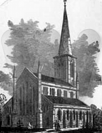 St. Barnabus&#039; Church, Douglas, Isle of Man, UK