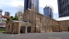 St. Francis&#039; Church, Melbourne, Victoria, Australia.