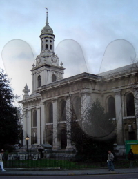 St. Alfege Church, Greenwich, London, England