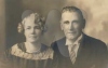 Henry Percival Davies and Ellen Sharpley