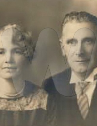 Henry Percival Davies and Ellen Sharpley
