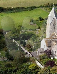 St. Mary&#039;s Church, Sompting, Sussex, England