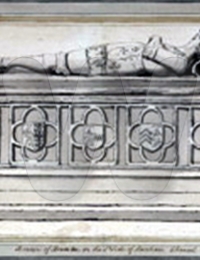 Tomb for William de Braose in St. Mary&#039;s Church, Horsham