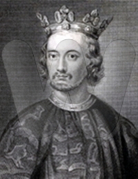 King of England (1199-1216) John Lackland Plantagenet