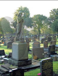 Burslem Cemetery, Staffordshire, England