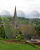 Bakewell All Saints&#039; parish church as viewed from the south.