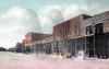 Main Street, Holly, Prowers County, Colorado, USA
