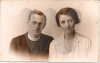 Reverend Charles Burke 1893-1968 with his wife Edna on honeymoon at Colwyn Bay.jpg