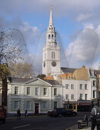 St. James&#039; Church, Clerkenwell, Middlesex, England