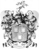 The Burrell Arms - accepted by the College of Arms since 1634.
