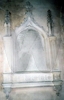 Lady Frances Burrell&#039;s memorial at St. Mary&#039;s Church, Shipley, West Sussex, England.