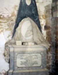 Sir Merrik Burrell&#039;s Memorial at St. George&#039;s Church, West Grinstead, West Sussex, England.