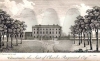 Valentines Mansion and Park, Ilford, Essex, England, in a line drawing dating from 1771.