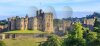 Alnwick Castle, Northumberland, England.