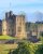 Alnwick Castle, Northumberland, England.