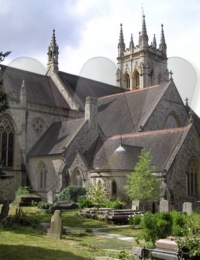 St. George&#039;s Church, Beckenham, Kent, England.