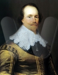 Peter Courthope of Goddards Green, Sussex (1577-1657) - painted by Cornelius Johnson.