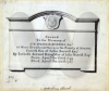Sir Merrik Burrell&#039;s Memorial at St. George&#039;s Church, Beckenham, Kent, England - by Samuel Heironymus Grimm.