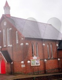 St. Johns Free Church, Westcott, Dorking, Surrey, England.