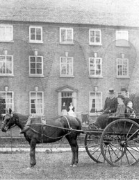 Donington House - photograph dated around 1900.