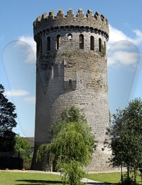 Nenagh Castle, County Tipperary, Ireland