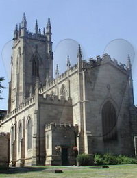 St. George&#039;s Church, Sheffield, Yorkshire, England