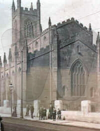 St. Philip&#039;s Church, Sheffield, Yorkshire, England