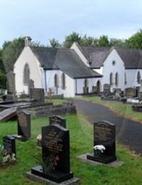 Llandyry Church, Trimsaran, Dyfed, Wales