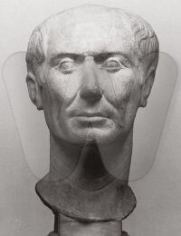 The &quot;Tusculum portrait&quot;, possibly the only surviving bust of Caesar made during his lifetime