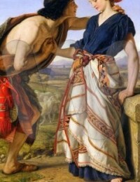 Rachel and Jacob by William Dyce