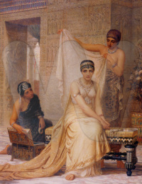 Queen Esther (1878) as imagined by Edwin Long