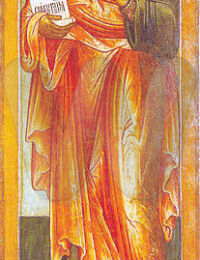 Russian icon of Levi