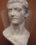 A bust of the Emperor Tiberius