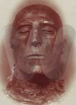 Head of the mummy of Seti I