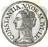 Flavia Julia Constantia from &quot;Promptuarii Iconum Insigniorum &quot;