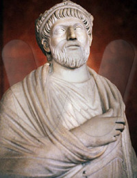 Statue of emperor Julian